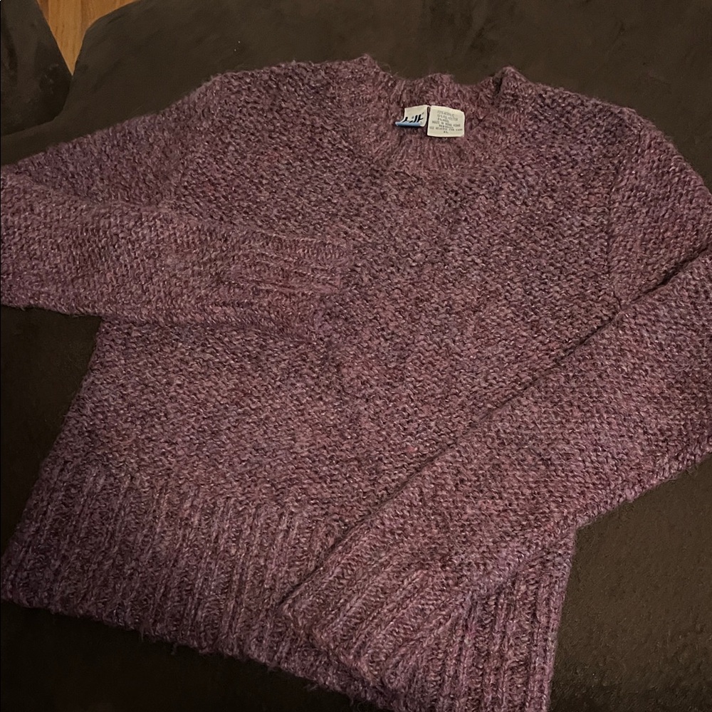 TILT Maroon Knit Sweater